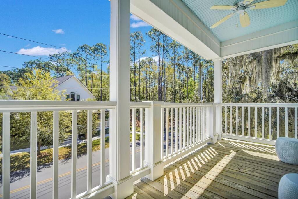 The Bluffton Village Home - 5 Bedroom In Old Town W Carriage Home エクステリア 写真