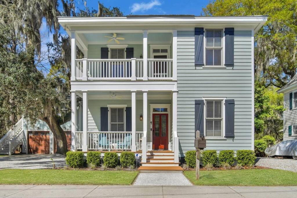 The Bluffton Village Home - 5 Bedroom In Old Town W Carriage Home エクステリア 写真