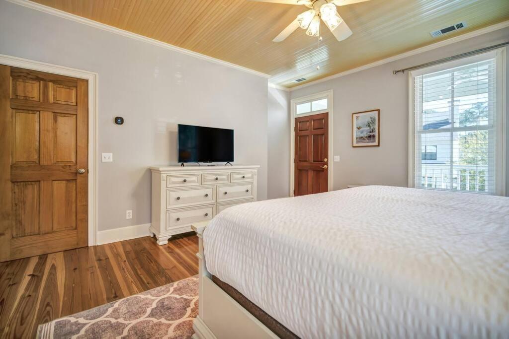 The Bluffton Village Home - 5 Bedroom In Old Town W Carriage Home エクステリア 写真