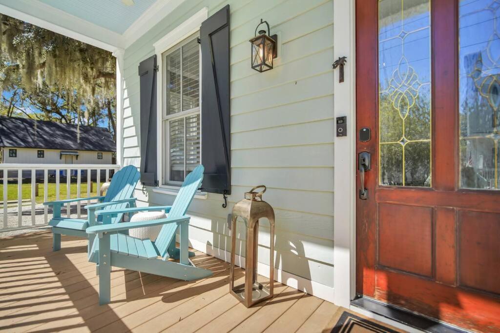 The Bluffton Village Home - 5 Bedroom In Old Town W Carriage Home エクステリア 写真